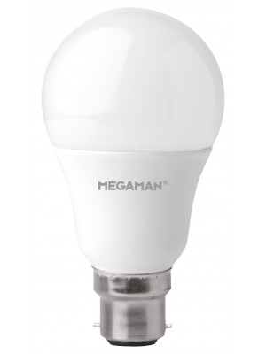 Megaman 9.5W Eco LED GLS Bulb B22/BC (Cool White)